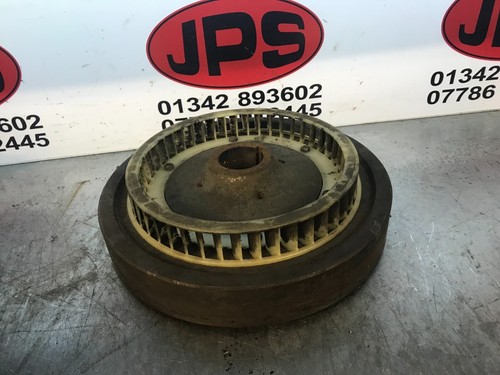 Flywheel cooling fins x - fins,