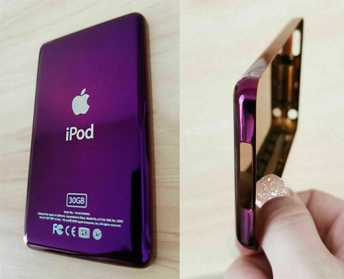 Metal back housing cover - back,