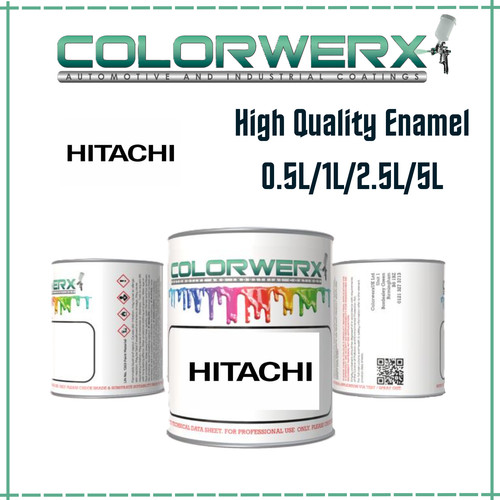 Hitachi digger orange - hitachi,