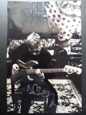 Johnny Marr Signed Photograph With AFTAL Dealer COA