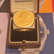 Full 22ct Gold Sovereign In