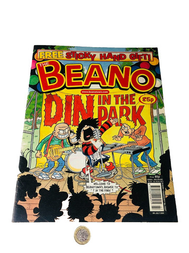 Beano comic rare old - comic,