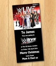 WWE 2026 Personalised Gift