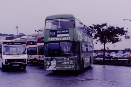1987 original bus coach - bus, slide