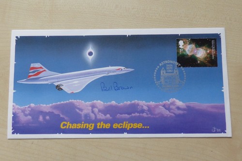 Concorde chasing the eclipse - chasing,