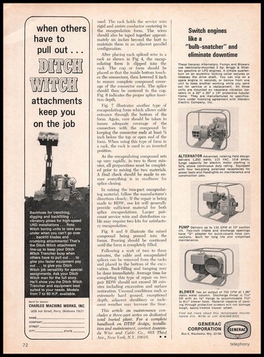 1968 charles machine works - 1968,