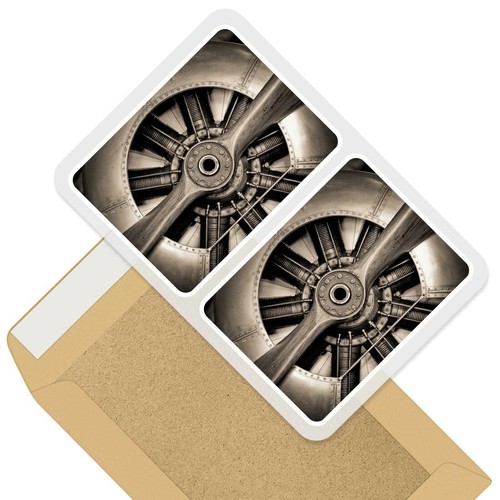 Rectangle stickers 10cm - rectangle,