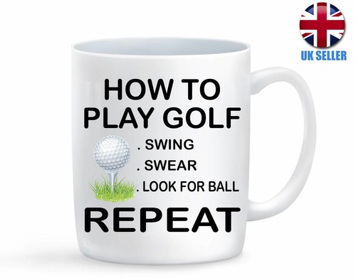 How play golf - play, funny