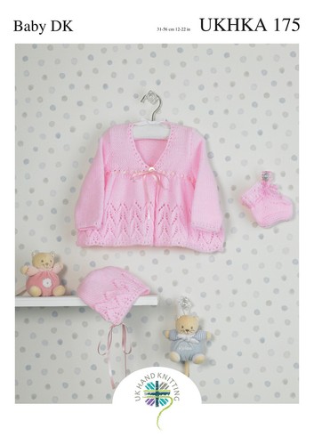 Ukhka 175 baby matinee coat - ukhka,