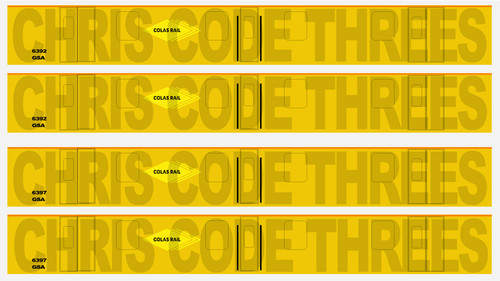Adhesive vinyl coach decal - adhesive,