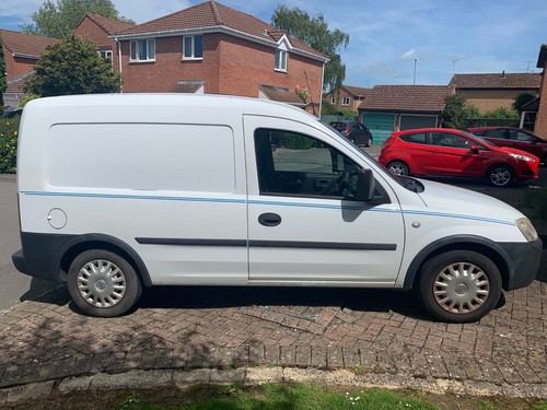 2009 vauxhall combo - 2009,