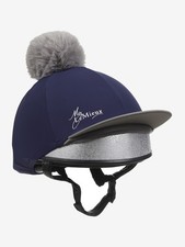 Lemieux Hat Silk Navy with