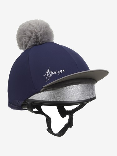 Lemieux hat silk navy with - lemieux,