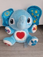 Little Tikes Blue Elephant Play Along Interactive Toy Educational Baby Play 6m+