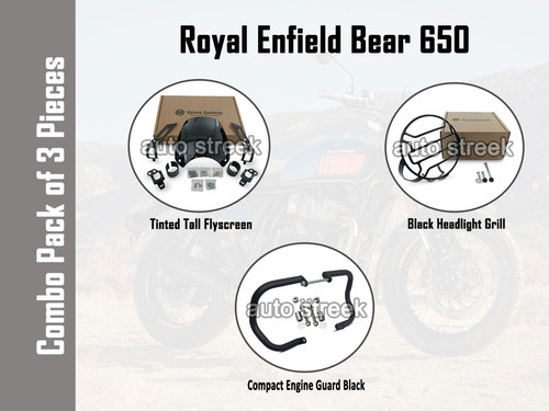 Royal enfield bear 650 combo - enfield,