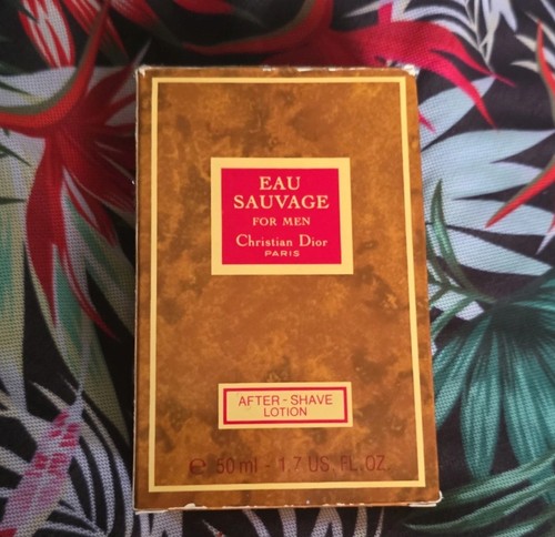 Eau sauvage christian - sauvage, 50