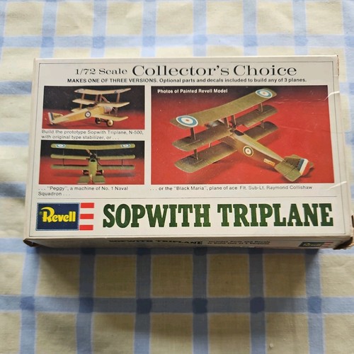 Vintage revell 72nd plastic - 1/72nd,