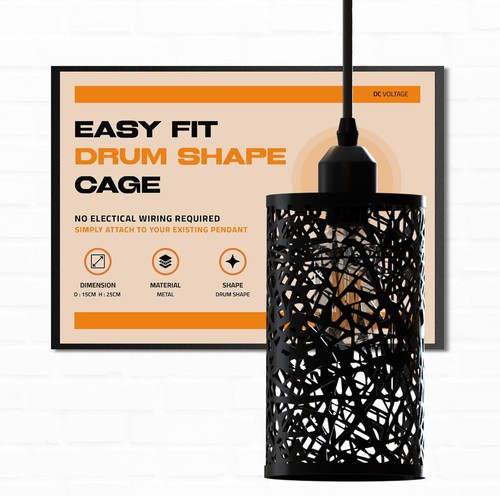 Modern light shade easy - shade, fit