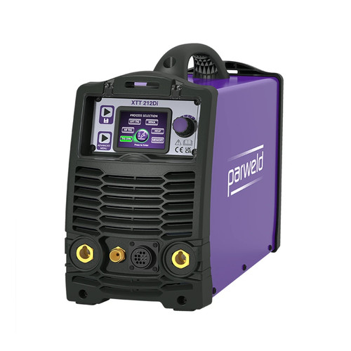 Parweld xtt212di pulse - ac/dc,