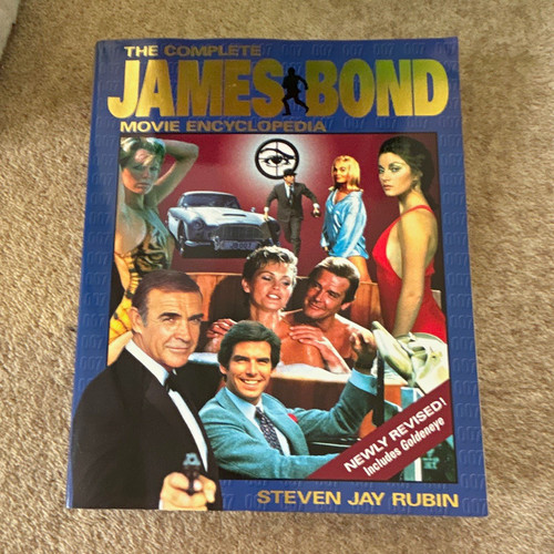 The complete james bond movie - james,
