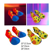 Colorful Clown Shoes Stage