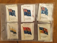 British empire flags - 18, on