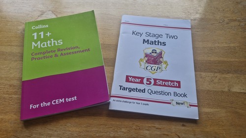 11plus maths books - 11+/11plus,