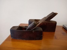 2 x Vintage Wooden Hand Planes  Woodworking Tools.  CHARITY SALE