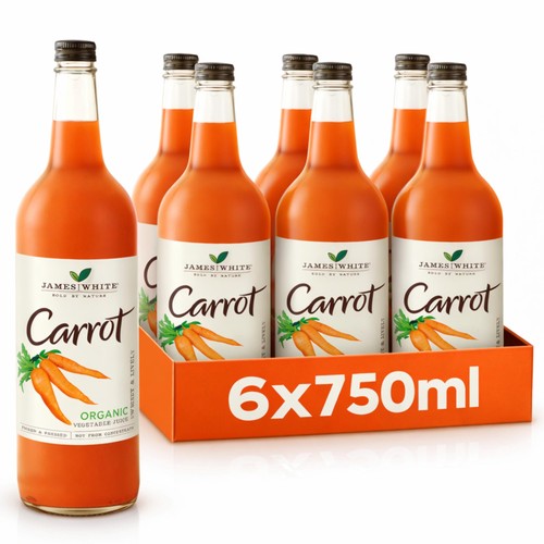 James white organic - white, carrot