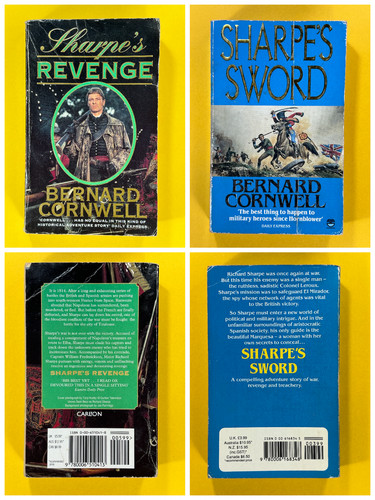 Bernard cornwell sharpe series - cornwell,