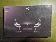 CITROEN DS3 OWNERS MANUAL /