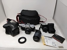 Minolta SRT 200 Camera w/