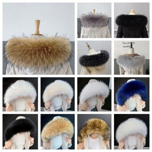 Fur collar scarf trim for - collar,