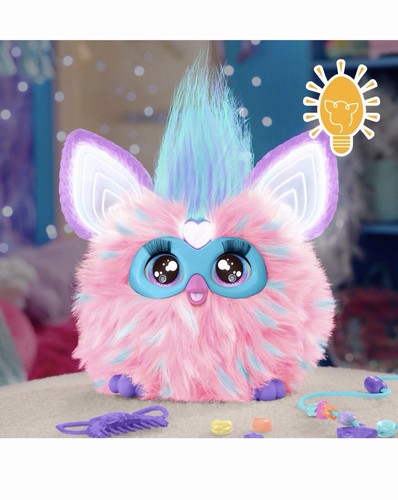 Furby interactive toy cotton - interactive,