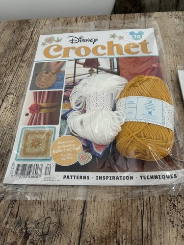 Disney crochet magazine - magazine, issue