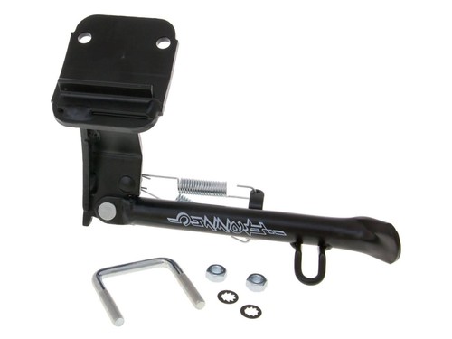Side stand buzzetti - black, for