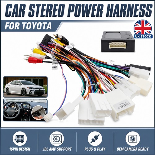 Radio harness adapter - harness,