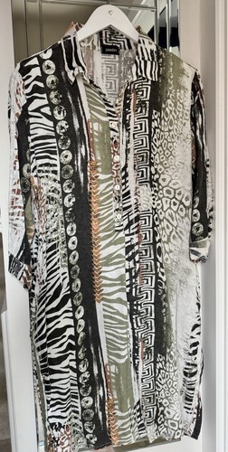 Pomodoro shirt dress size - pomodoro, 14