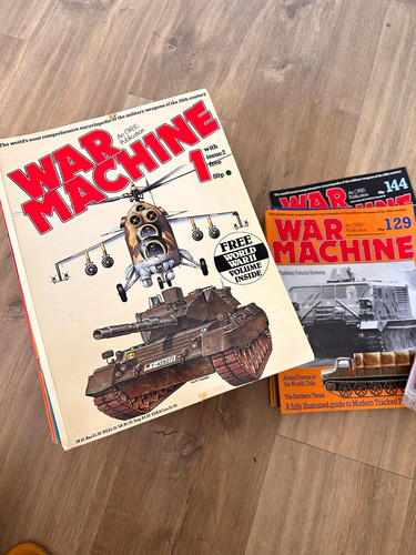 Orbis war machine magazine - orbis,