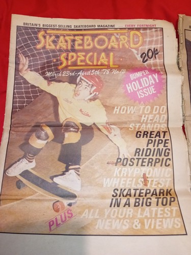 Vintage skateboard - vintage,