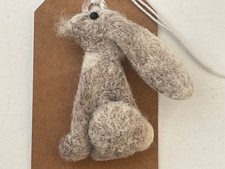 Needle Felted Animals Hare