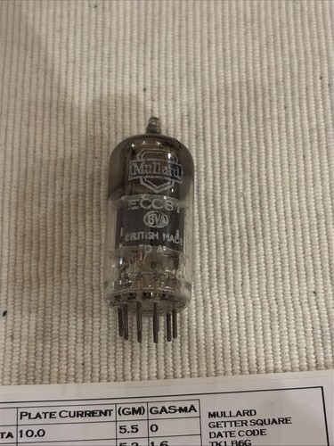 Ecc81 square getter - -,