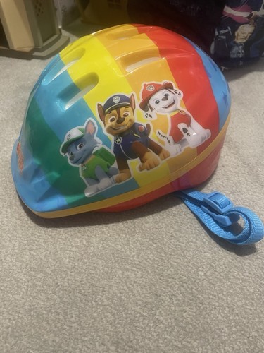 Kids paw patrol - patrol, helmet