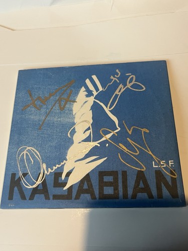 Signed kasabian lsf single - signed, cd