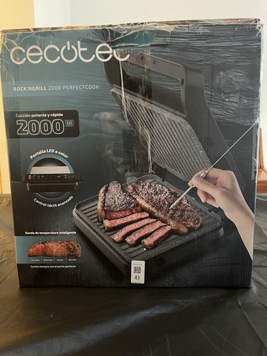Cecotec rock ngrill 2000 - cecotec,