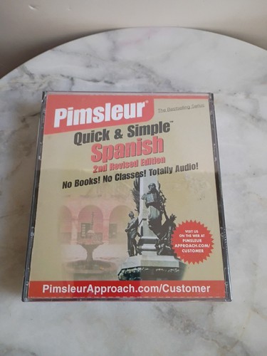 Pimsleur quick simple spanish - quick,