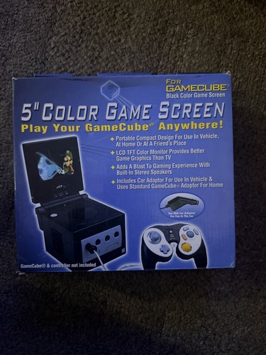 Intec color game screen 5 - intec, 5"
