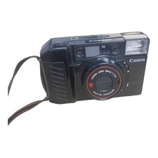 Canon AF35M II Camera Sure Shot Point Shoot Film 35mm f2.8 Lens Not Tested 