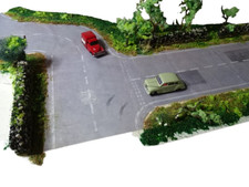 Self adhesive realistic