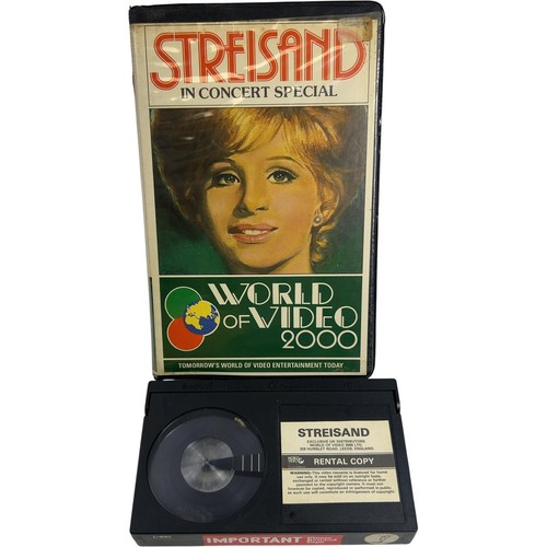 Streisand concert special - streisand,
